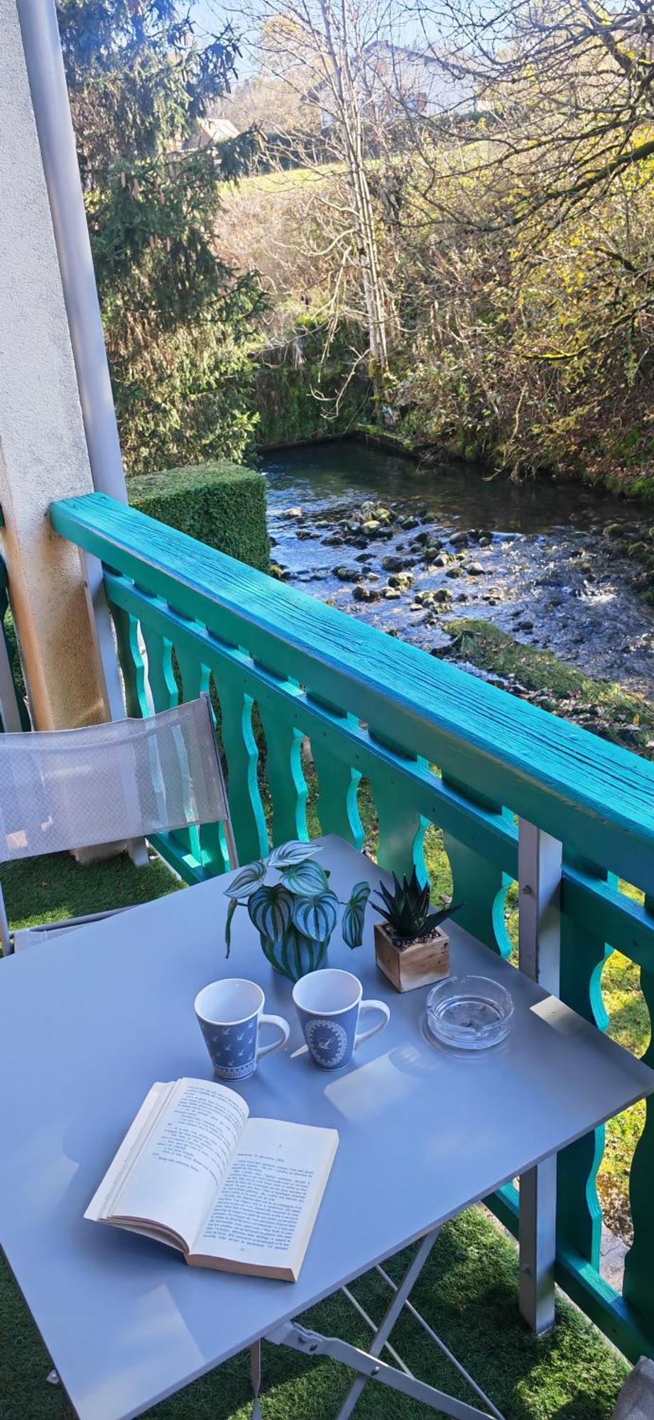 Apartamento Escapade Au Calme De La Riviere Métabief Exterior foto