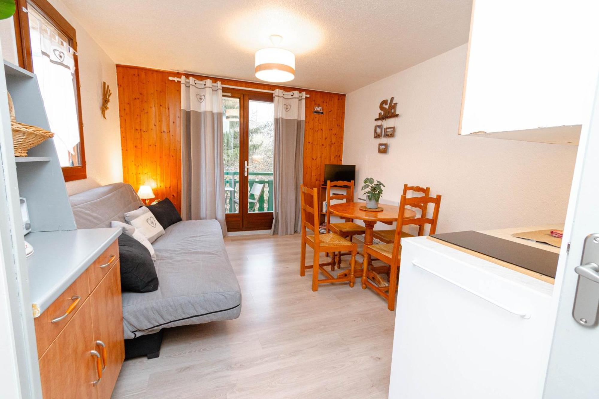 Apartamento Escapade Au Calme De La Riviere Métabief Exterior foto