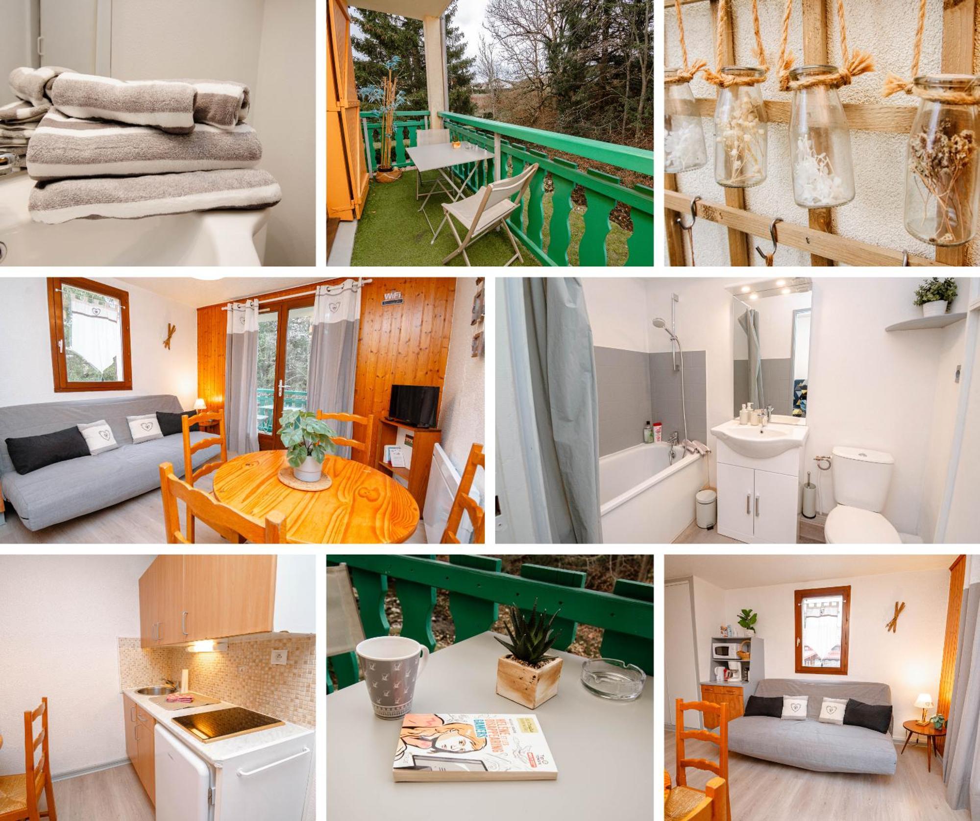 Apartamento Escapade Au Calme De La Riviere Métabief Exterior foto