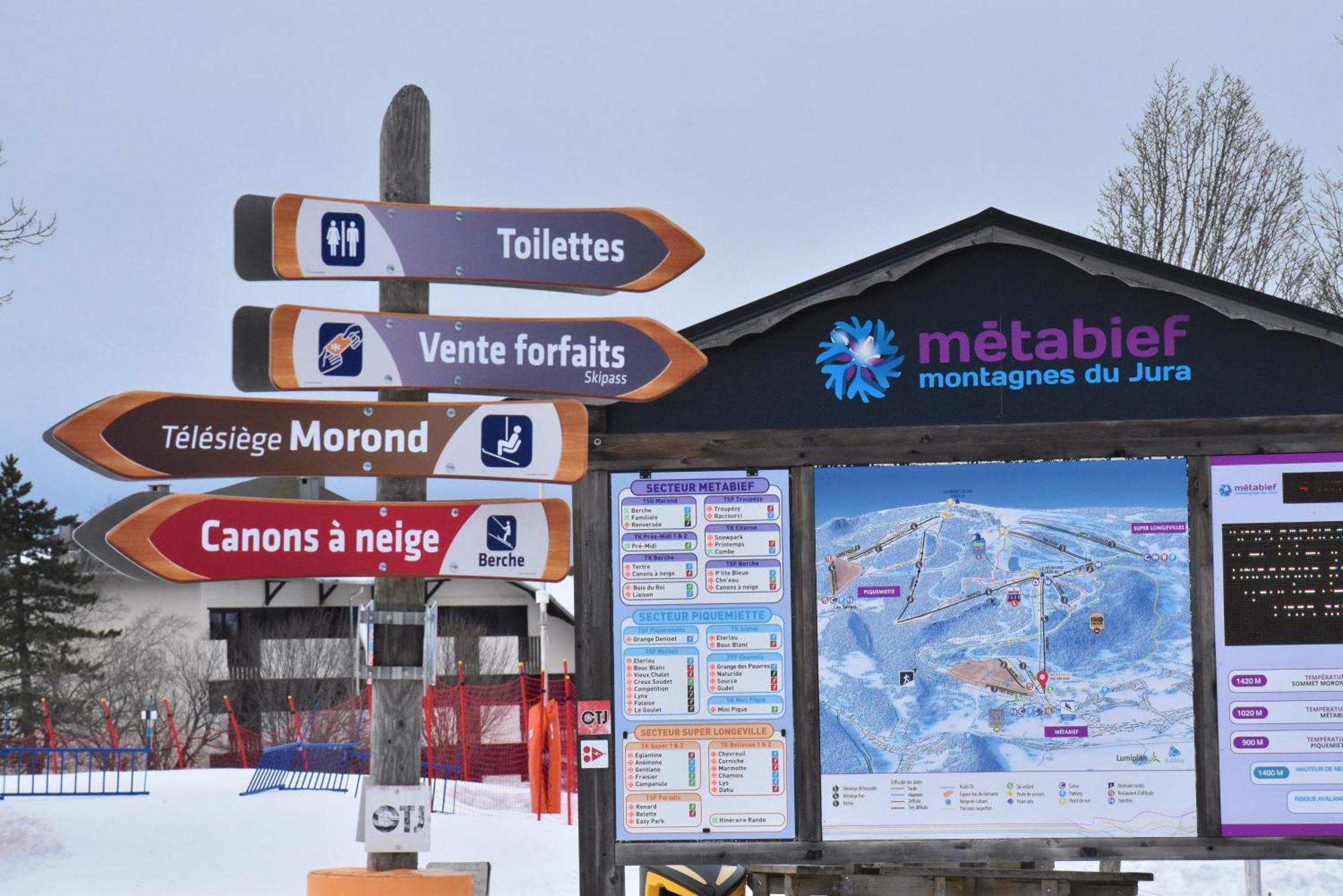 Apartamento Escapade Au Calme De La Riviere Métabief Exterior foto