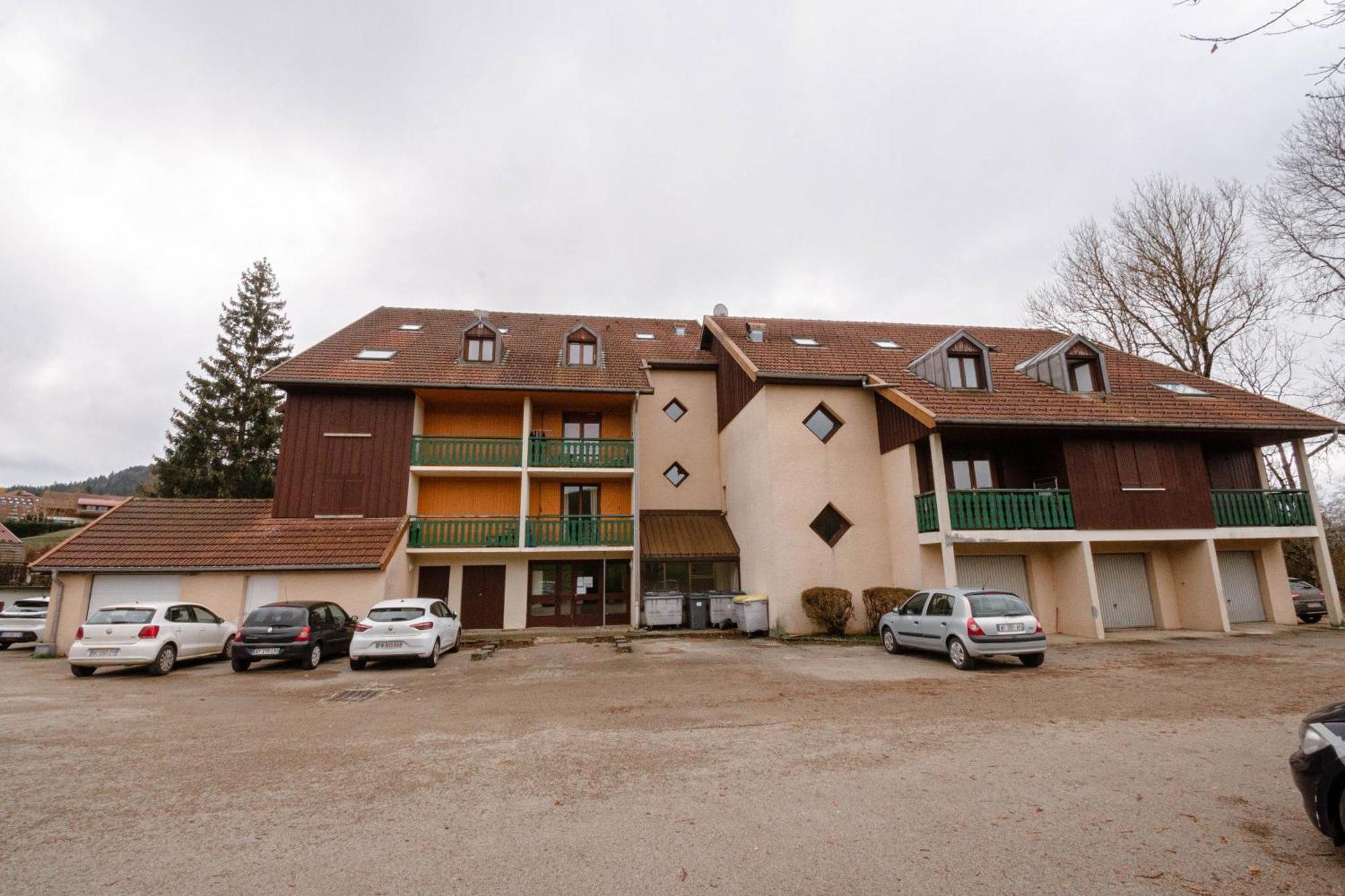 Apartamento Escapade Au Calme De La Riviere Métabief Exterior foto